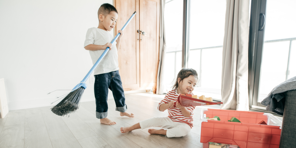 8 Realistic Tips to Keep a Clean House with Kids + Pets Country Classics